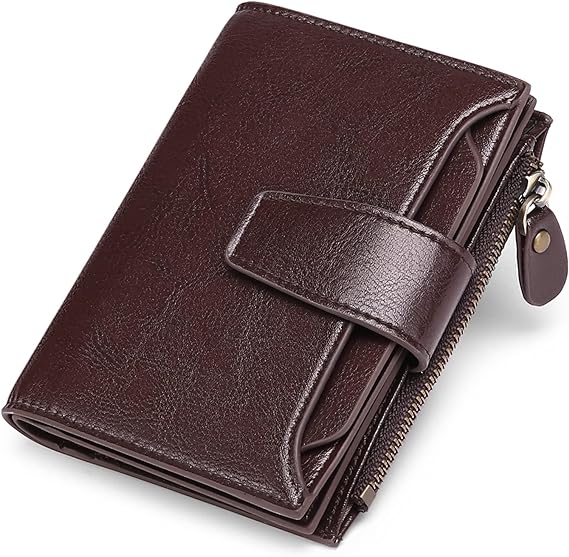 Stornfield | Compact Genuine Leather RFID Blocking Multi-Functional Wallet