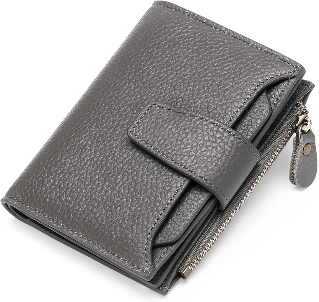 Stornfield | Compact Genuine Leather RFID Blocking Multi-Functional Wallet