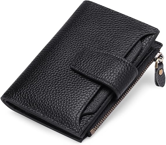 Stornfield | Compact Genuine Leather RFID Blocking Multi-Functional Wallet