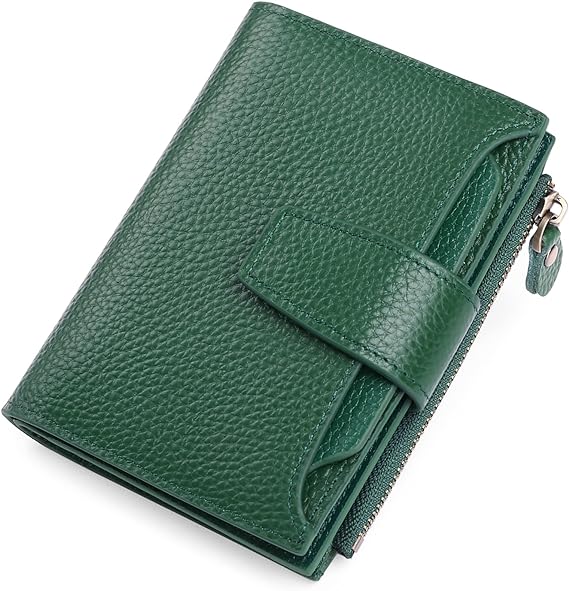 Stornfield | Compact Genuine Leather RFID Blocking Multi-Functional Wallet