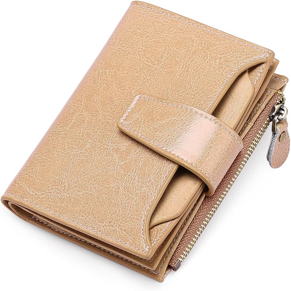 Stornfield | Compact Genuine Leather RFID Blocking Multi-Functional Wallet