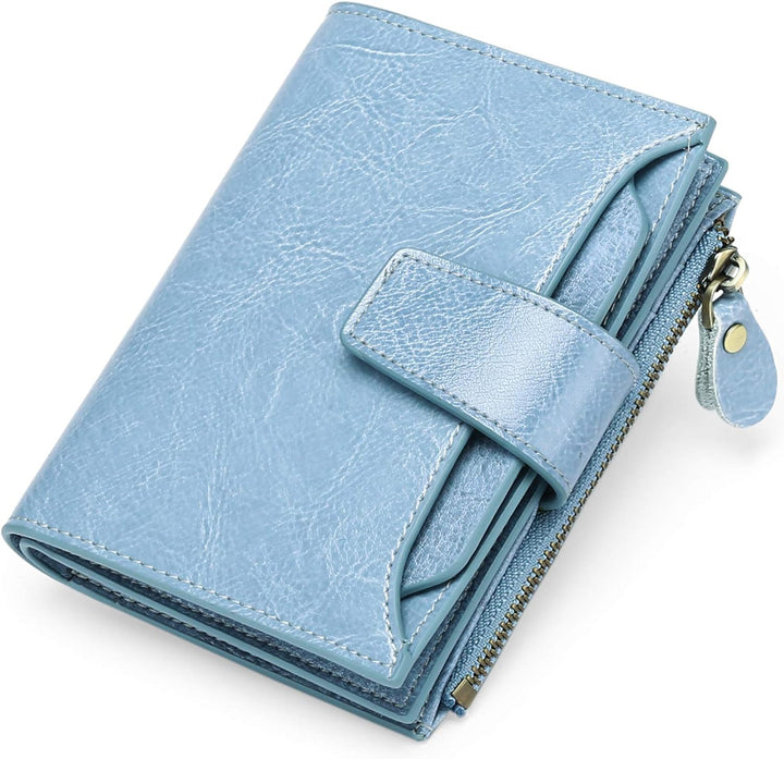 Stornfield | Compact Genuine Leather RFID Blocking Multi-Functional Wallet