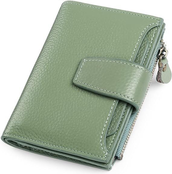 Stornfield | Compact Genuine Leather RFID Blocking Multi-Functional Wallet