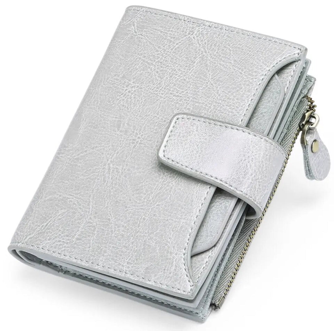 Stornfield | Compact Genuine Leather RFID Blocking Multi-Functional Wallet