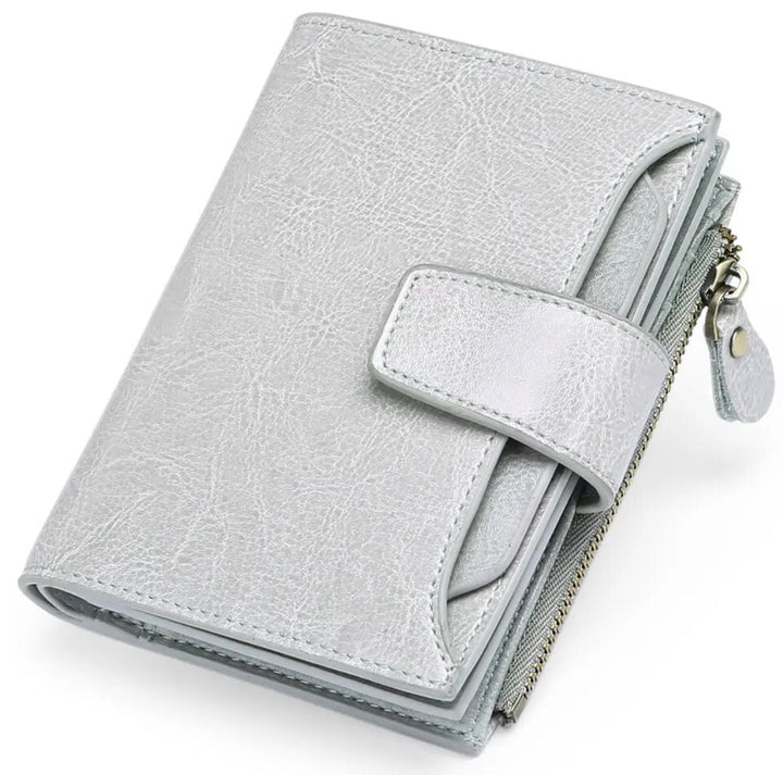 Stornfield | Compact Genuine Leather RFID Blocking Multi-Functional Wallet