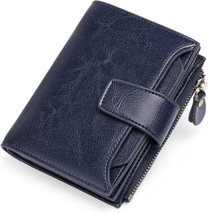Stornfield | Compact Genuine Leather RFID Blocking Multi-Functional Wallet