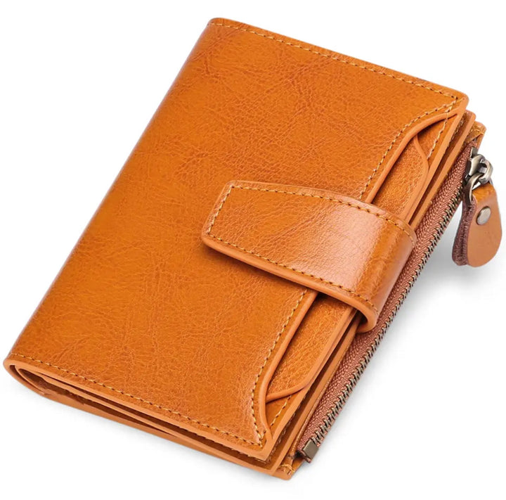 Stornfield | Compact Genuine Leather RFID Blocking Multi-Functional Wallet