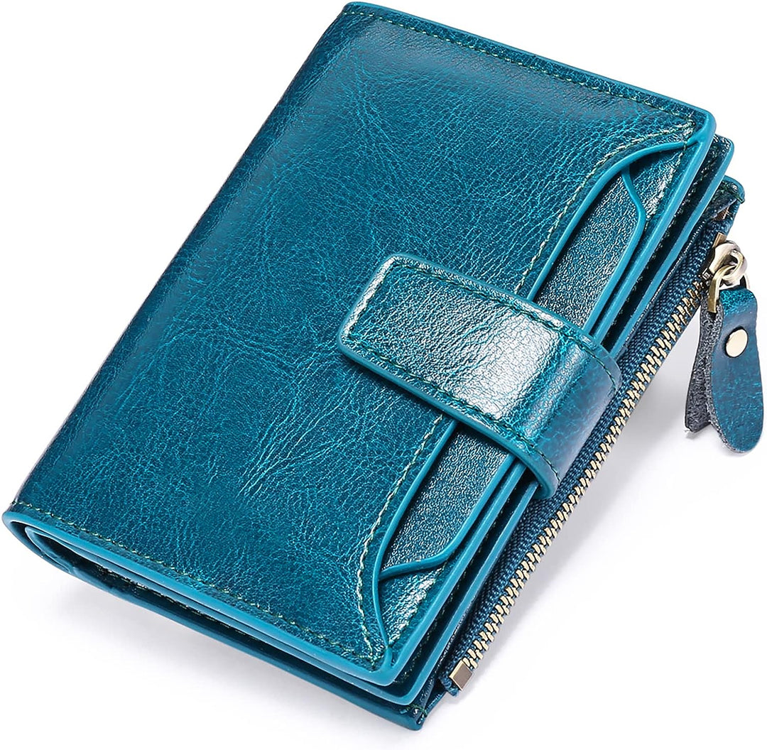 Stornfield | Compact Genuine Leather RFID Blocking Multi-Functional Wallet