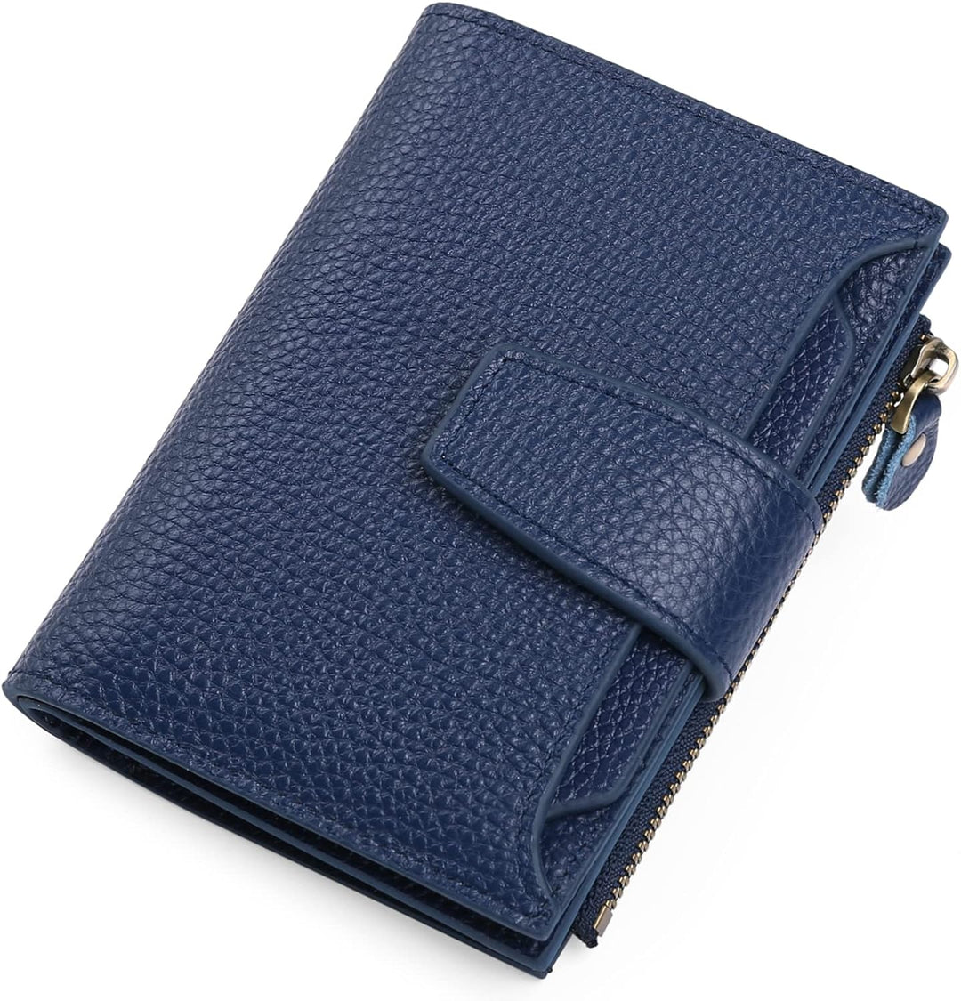 Stornfield | Compact Genuine Leather RFID Blocking Multi-Functional Wallet