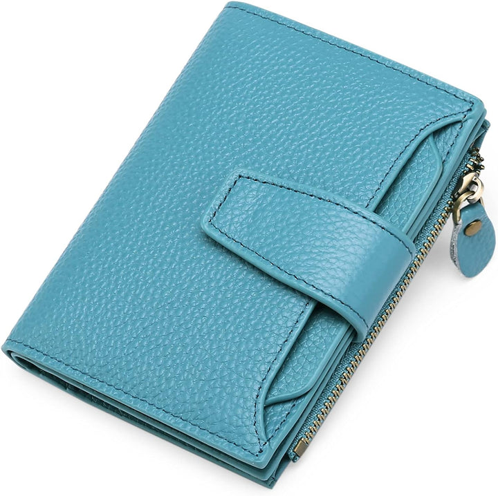 Stornfield | Compact Genuine Leather RFID Blocking Multi-Functional Wallet