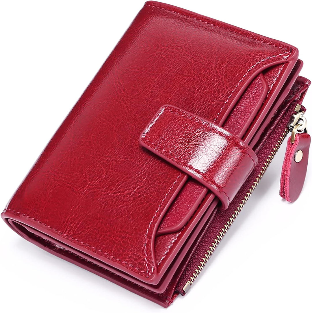Stornfield | Compact Genuine Leather RFID Blocking Multi-Functional Wallet