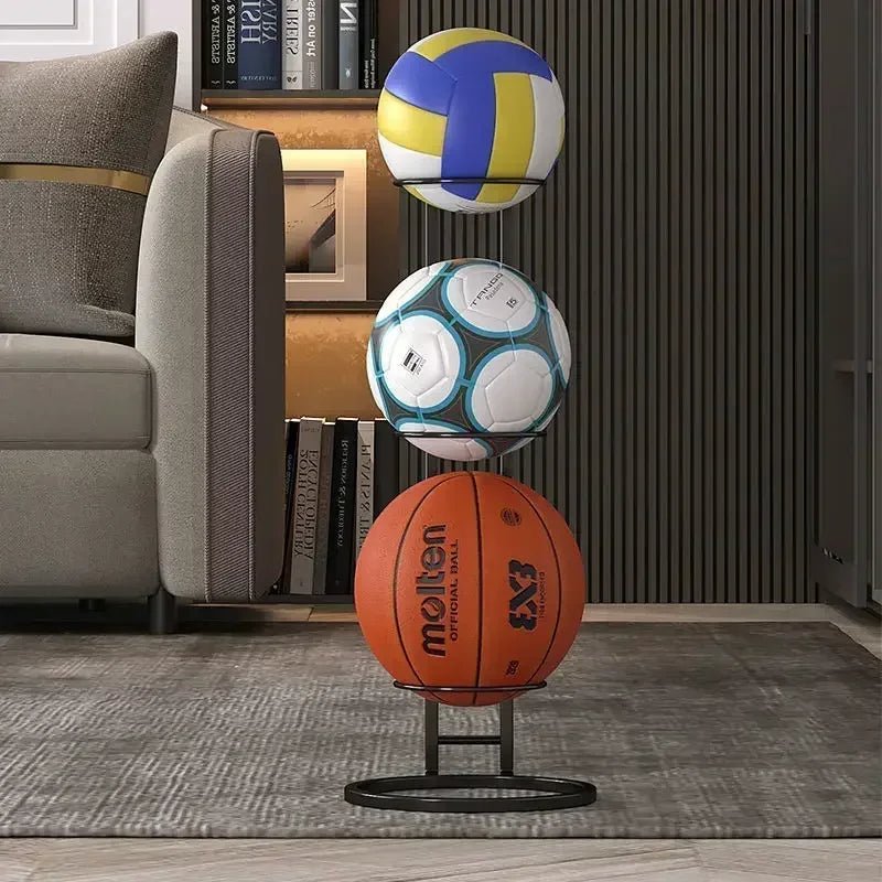 Stornfield | Compact Storage Rack for Sports Balls and Accessories - BallRack Pro