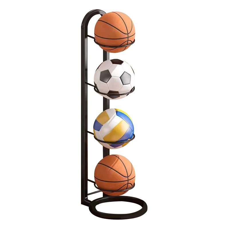 Stornfield | Compact Storage Rack for Sports Balls and Accessories - BallRack Pro