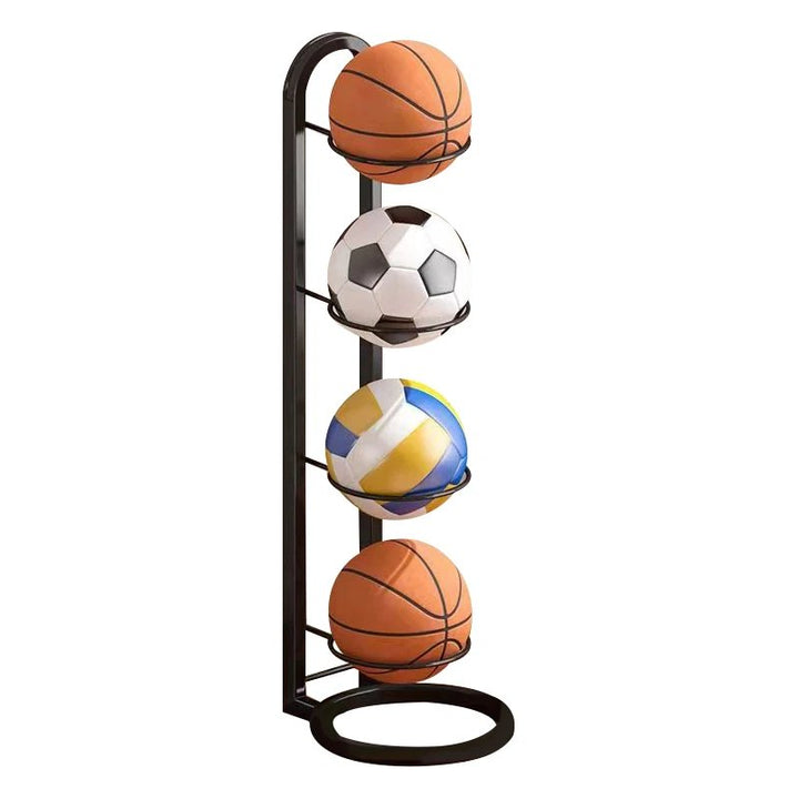 Stornfield | Compact Storage Rack for Sports Balls and Accessories - BallRack Pro