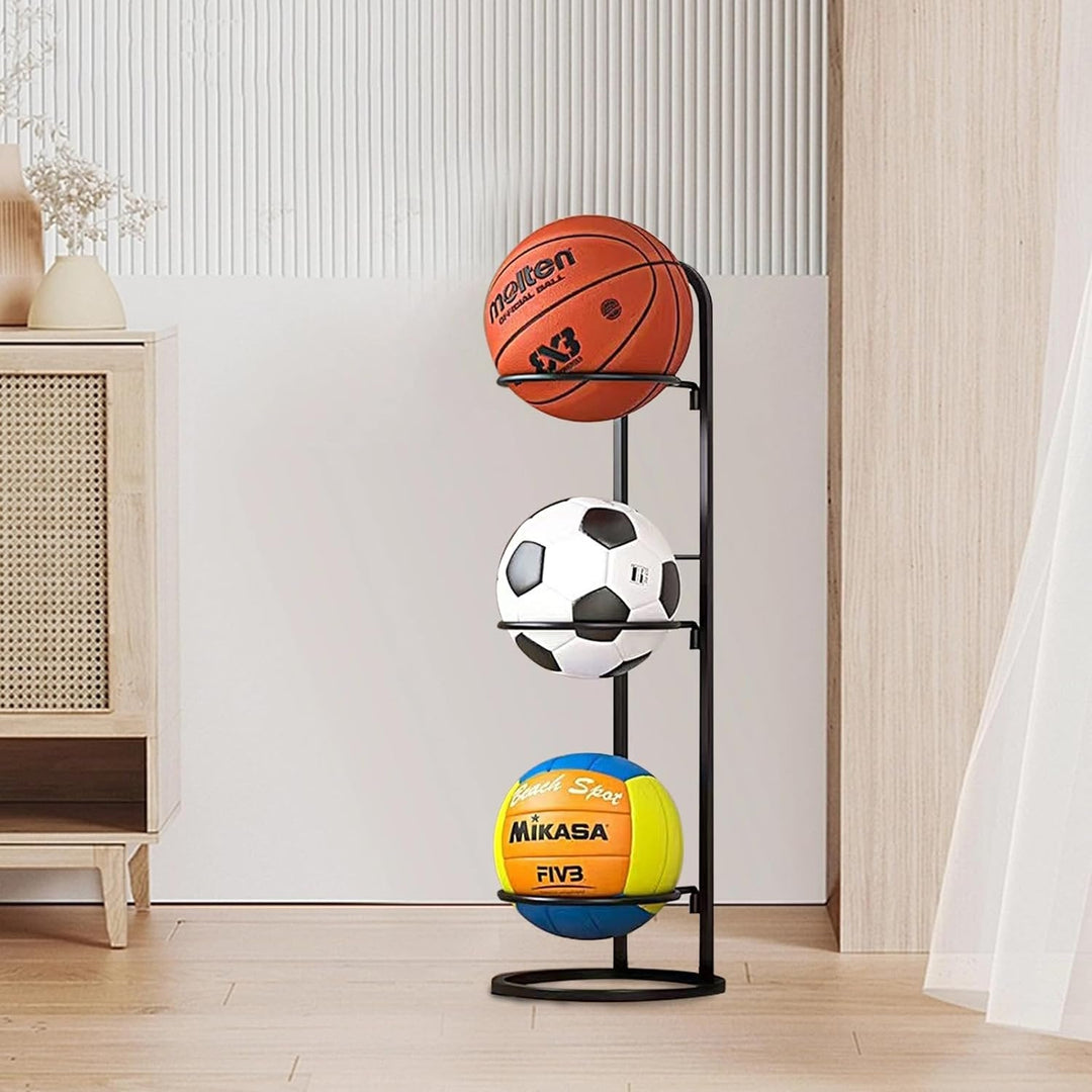 Stornfield | Compact Storage Rack for Sports Balls and Accessories - BallRack Pro