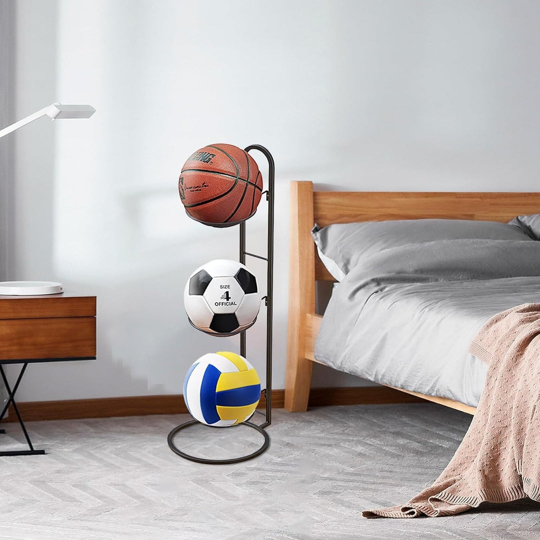 Stornfield | Compact Storage Rack for Sports Balls and Accessories - BallRack Pro