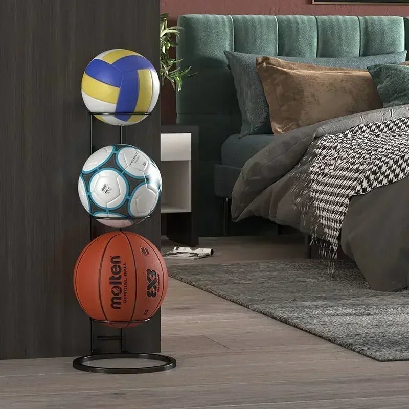 Stornfield | Compact Storage Rack for Sports Balls and Accessories - BallRack Pro