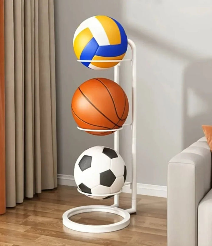 Stornfield | Compact Storage Rack for Sports Balls and Accessories - BallRack Pro