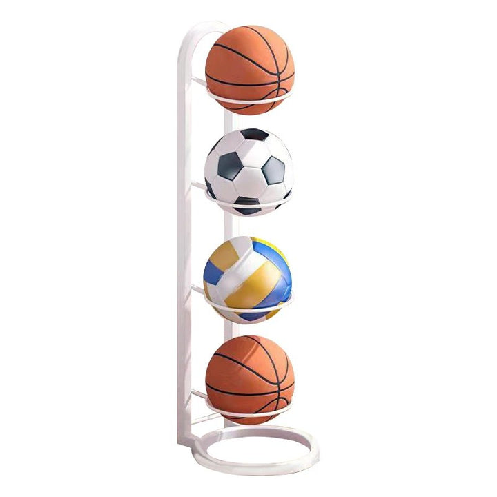 Stornfield | Compact Storage Rack for Sports Balls and Accessories - BallRack Pro
