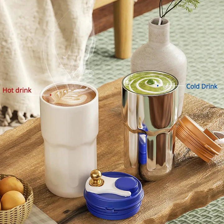 Stornfield | Compact Thermos Cup - ThermoSip