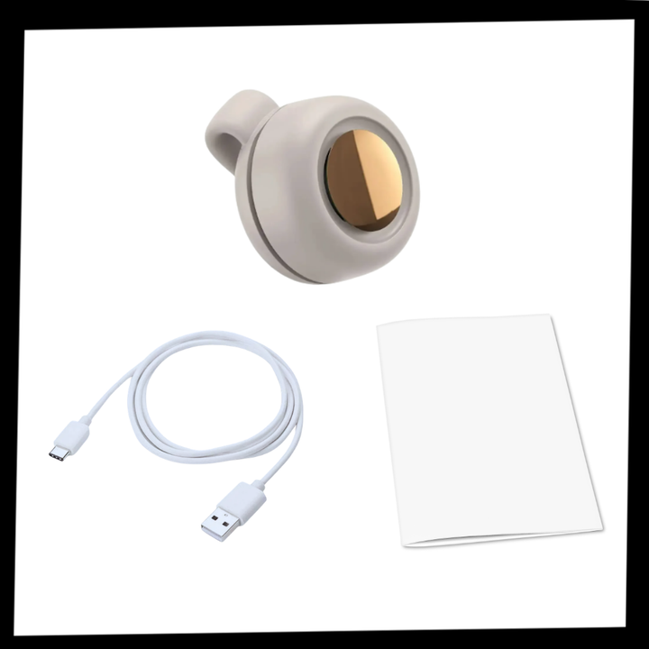Conveniently Discreet 360 Clip On Fan | Stornfield