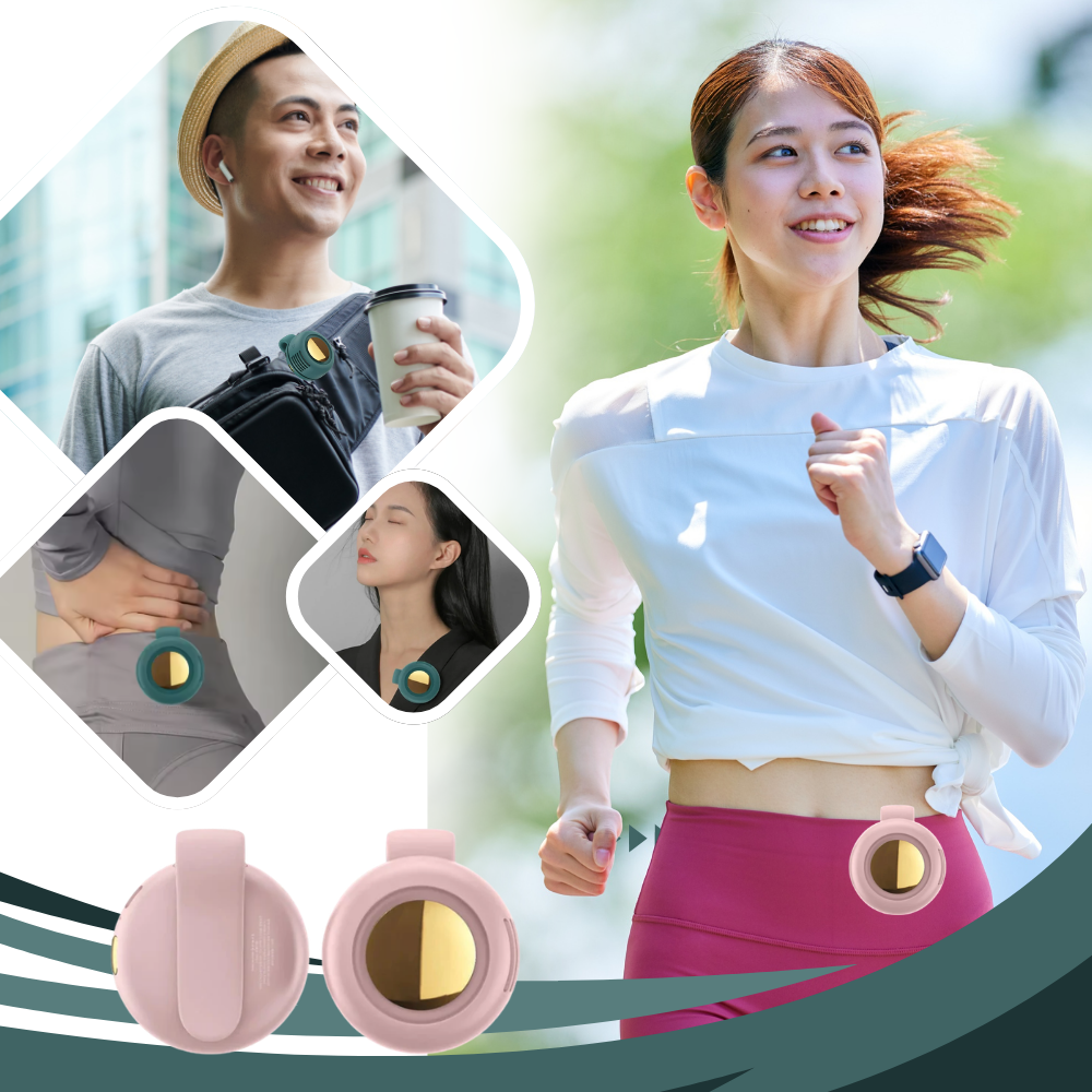 Conveniently Discreet 360 Clip On Fan | Stornfield