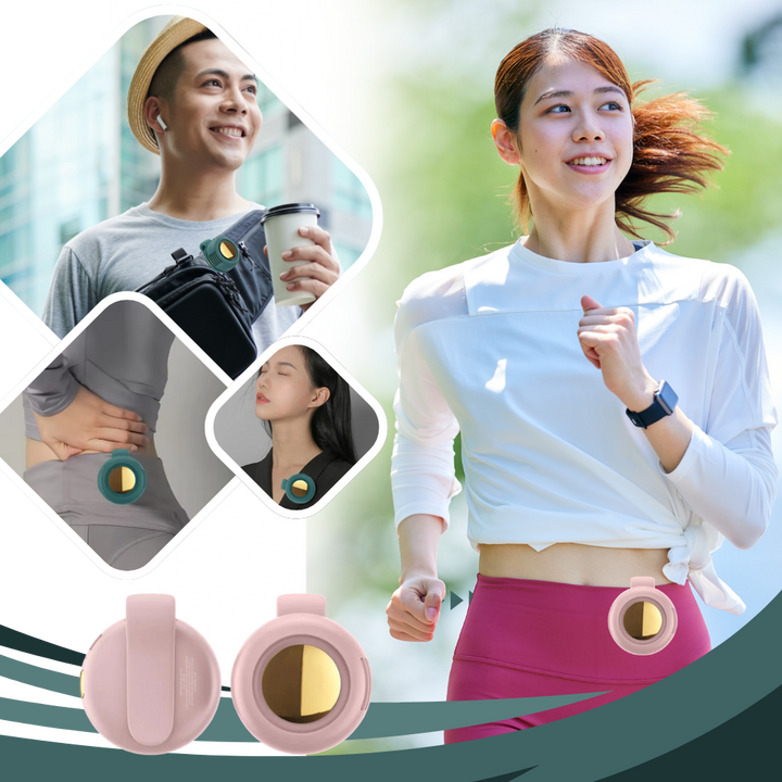 Conveniently Discreet 360 Clip On Fan | Stornfield