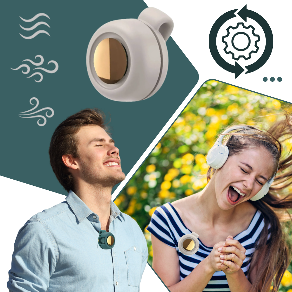 Conveniently Discreet 360 Clip On Fan | Stornfield