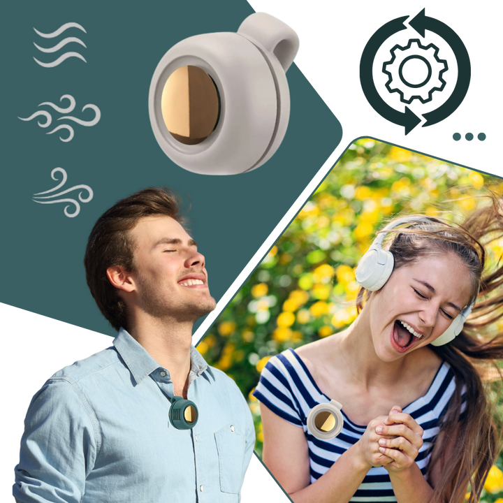 Conveniently Discreet 360 Clip On Fan | Stornfield