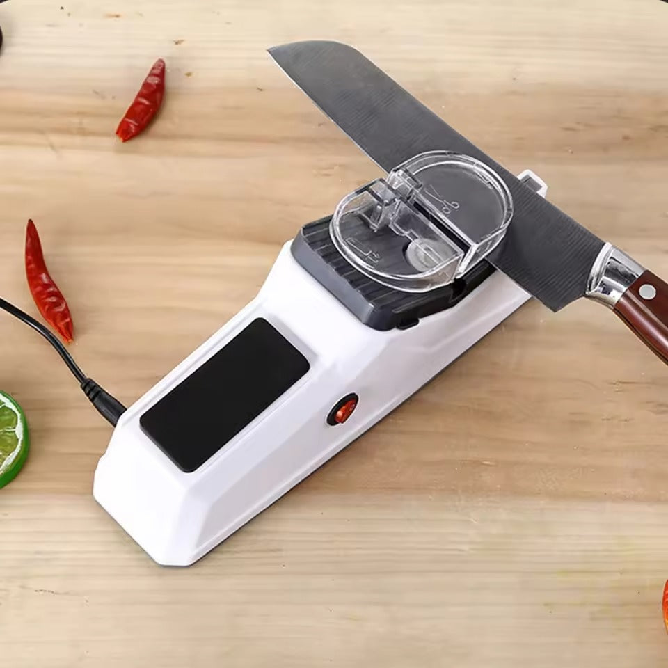 Electric knife sharpener for kitchen knives | Stornfield