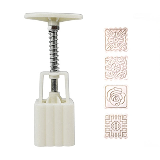 Cookie Cutter with Cookie Stamp | Stornfield