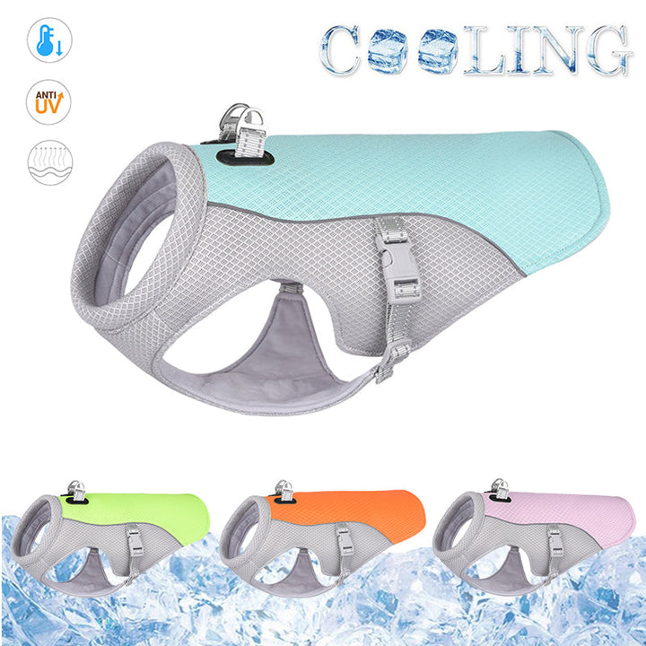 French Bulldog Summer Cooling Vest Heat Resistant Breathable Sun-proof | Stornfield