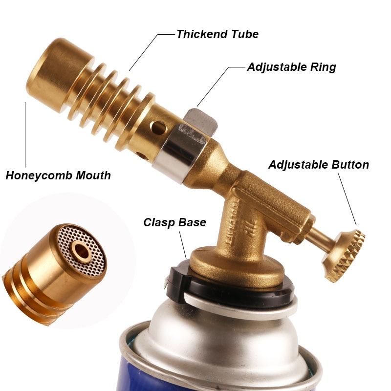 Copper Flame Butane Gas Burner Tool | Stornfield