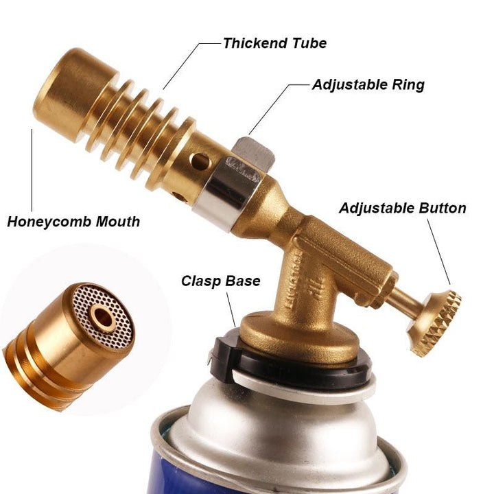 Copper Flame Butane Gas Burner Tool | Stornfield