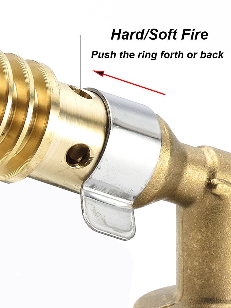 Copper Flame Butane Gas Burner Tool | Stornfield