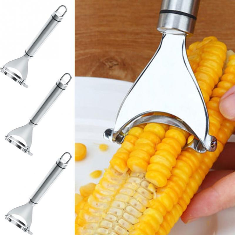 Corn Thresher Peeler Corn Cutter Cob Peeler Manual Corn Stripper Cob | Stornfield