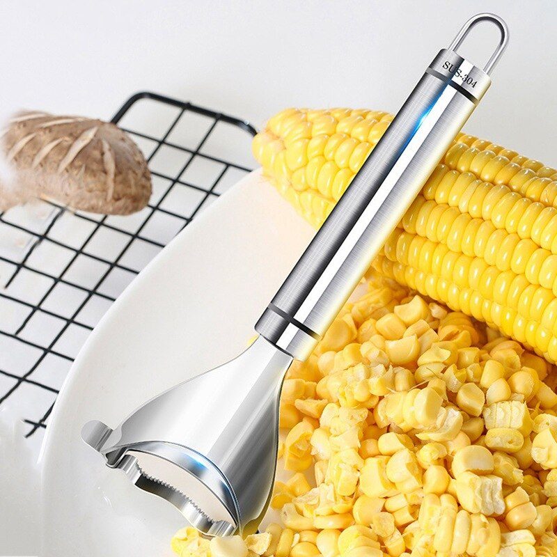 Corn Thresher Peeler Corn Cutter Cob Peeler Manual Corn Stripper Cob | Stornfield