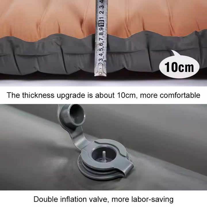 CoziVixy Self-inflating Sleeping Mat 10 cm | Stornfield