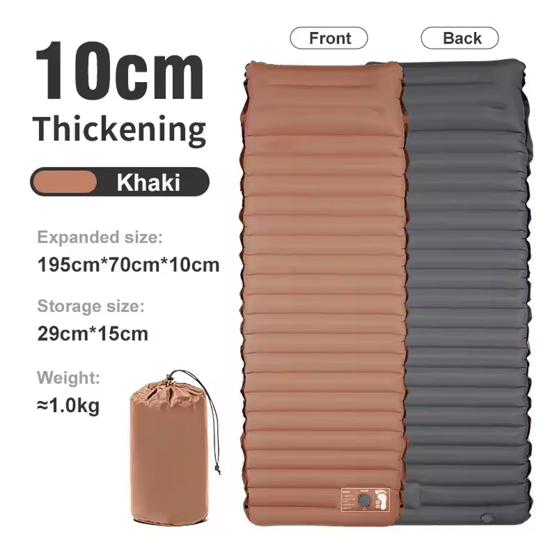 CoziVixy Self-inflating Sleeping Mat 10 cm | Stornfield