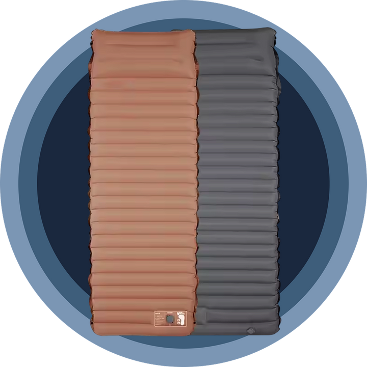 CoziVixy Self-inflating Sleeping Mat 10 cm | Stornfield