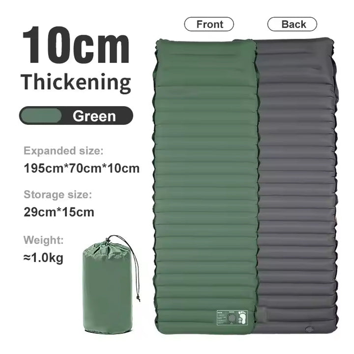 CoziVixy Self-inflating Sleeping Mat 10 cm | Stornfield