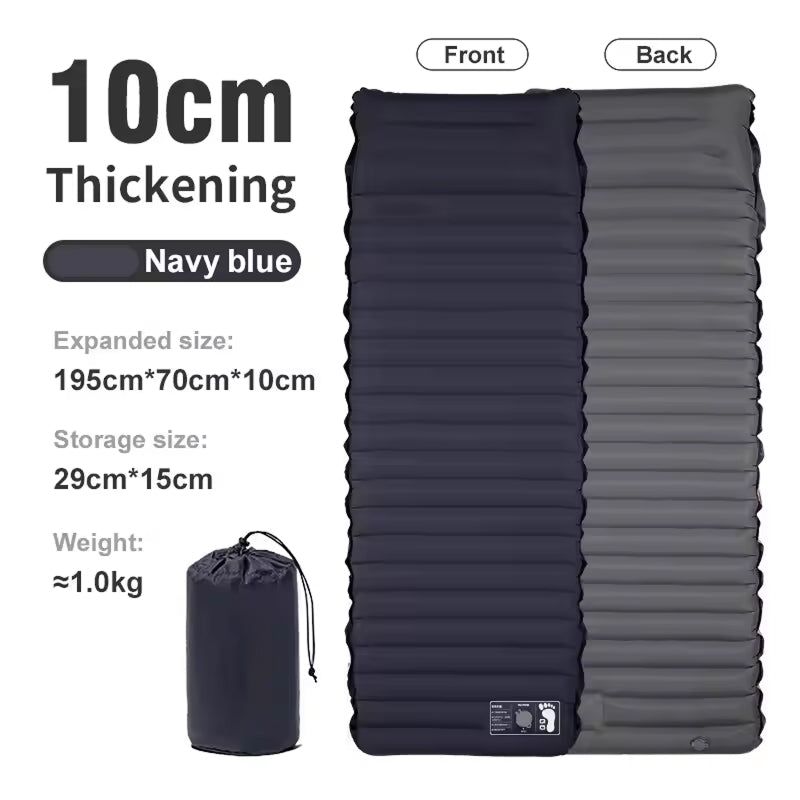 CoziVixy Self-inflating Sleeping Mat 10 cm | Stornfield