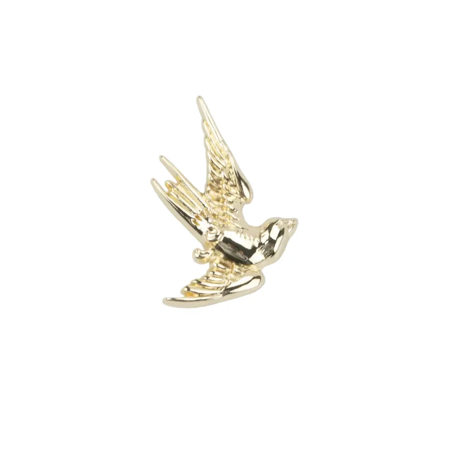 Creative Antique Brass Bird Shaped Drawer and Door Handle | Stornfield