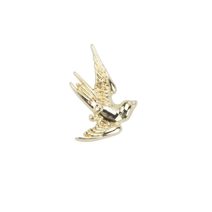 Creative Antique Brass Bird Shaped Drawer and Door Handle | Stornfield