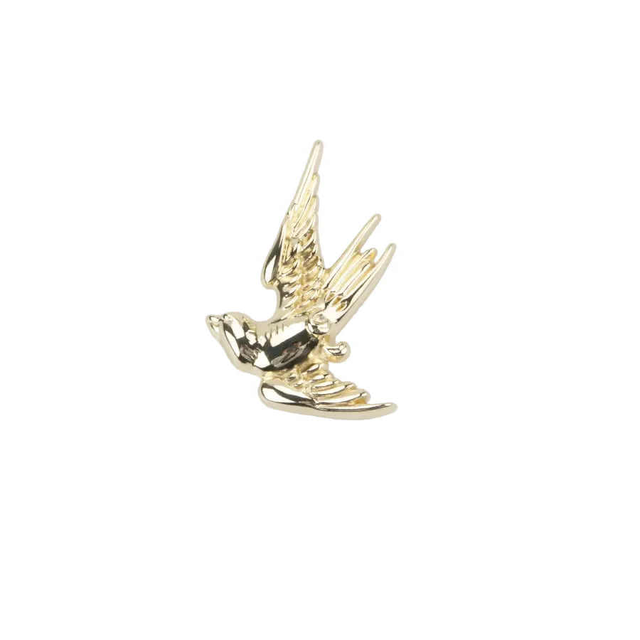 Creative Antique Brass Bird Shaped Drawer and Door Handle | Stornfield
