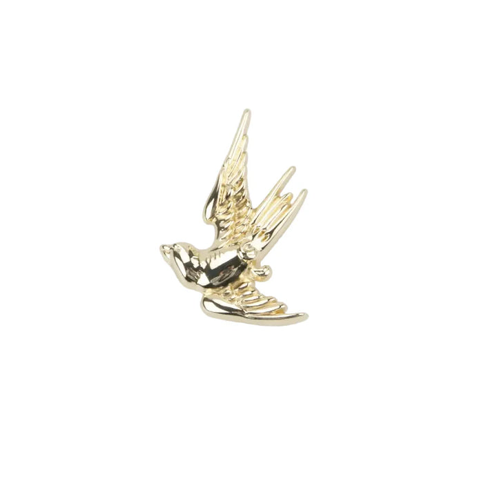 Creative Antique Brass Bird Shaped Drawer and Door Handle | Stornfield