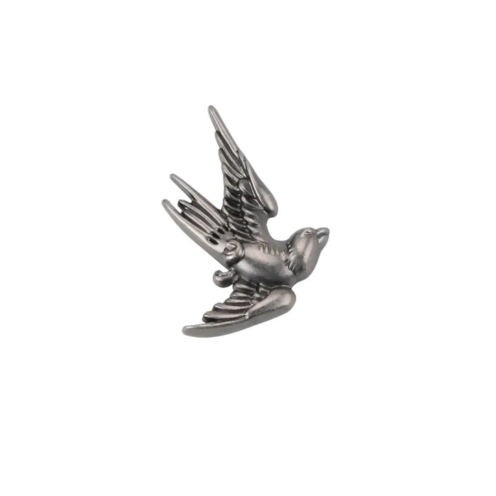 Creative Antique Brass Bird Shaped Drawer and Door Handle | Stornfield