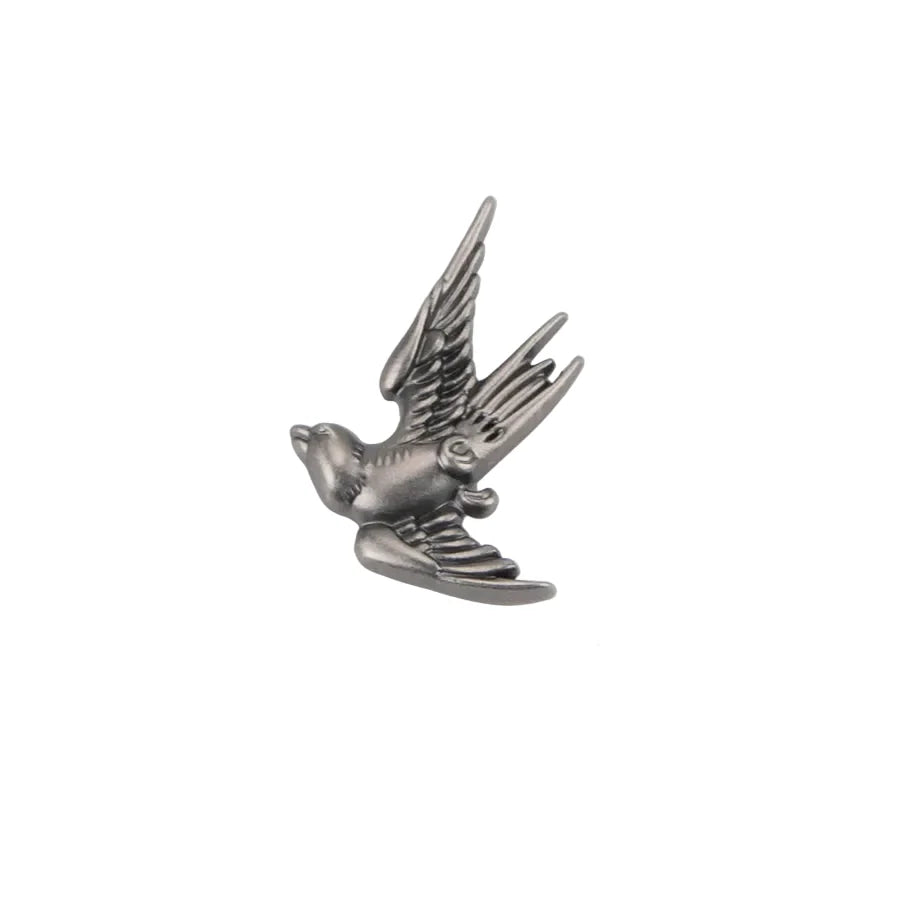 Creative Antique Brass Bird Shaped Drawer and Door Handle | Stornfield
