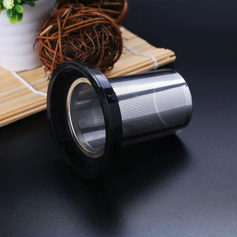 Creative Design Glass Teapot for Tea Flower with Removable Steel Filter | Stornfield