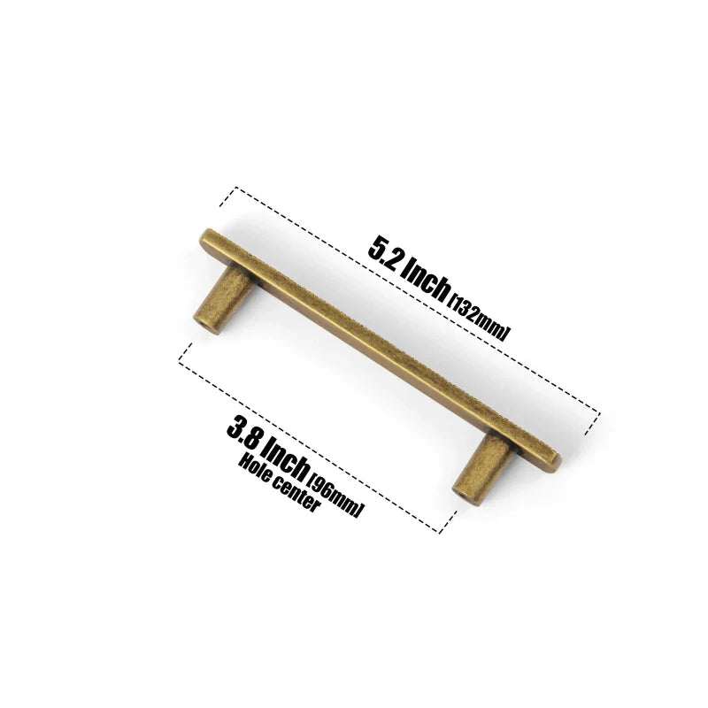 Creative Half Moon Drawer Pull | Irregular Circle Cabinet Knob | Stornfield